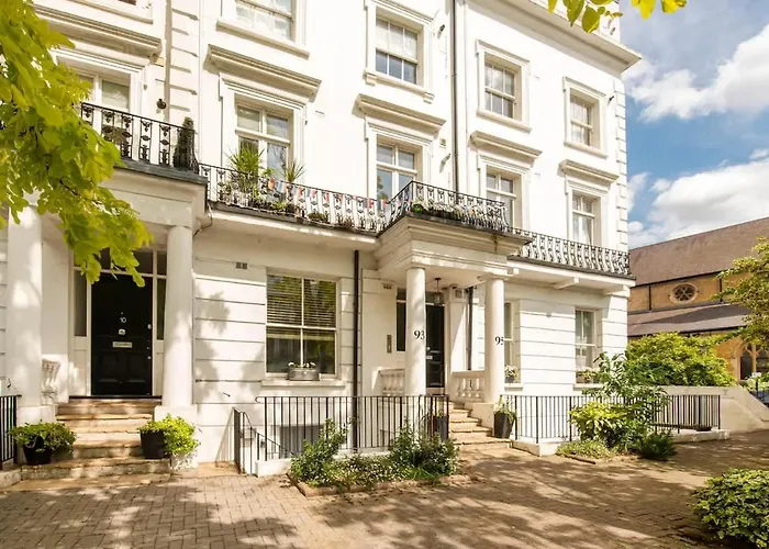 Kensington 2 Bed With Garden